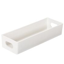 daiktų Stačiakampis padėklas su rankenomis daiktams laikyti ir stalo dekoravimui, 32 cm