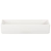 daiktų Stačiakampis padėklas su rankenomis daiktams laikyti ir stalo dekoravimui, 32 cm
