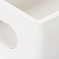 daiktų Stačiakampis padėklas su rankenomis daiktams laikyti ir stalo dekoravimui, 32 cm