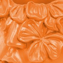 daiktų Augalų galvutė Planter Bust Augalų vazonas Oranžinis 13,5 × 13 × 14 cm