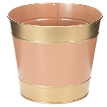 daiktų Metalinis augalų vazonas/gėlių vazonas, Ø17 cm, aukštis 14,5 cm, 4 dalys