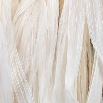 daiktų Augalinės kilmės natūralaus pluošto skeleto juostelė natūrali dekoracija 180g