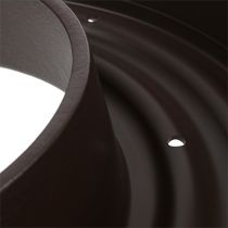 daiktų Augalo žiedas "Rondino" Ø45cm rudas 1vnt