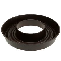 daiktų Augalo žiedas „Rondino“ 55 cm rudas 1 vnt.