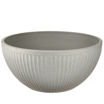 daiktų Gėlių dubuo, margas pilkas plastikinis, Ø35 cm, aukštis16,5 cm