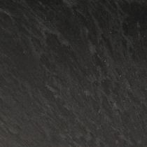 daiktų Augalinės valties plastikinis antracitinis dubuo 28×9×9cm 3vnt