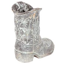 daiktų Dekoratyviniai kaubojiški batai sodinimo bateliai 24 cm