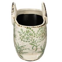 daiktų Keraminis sodinimo maišelis svetainei ir balkonui 21 cm