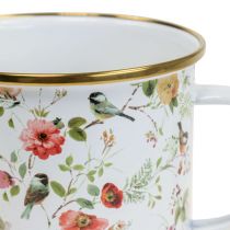 Augalinis puodelis Emalio puodelis gėlėms sodinti Ø11cm