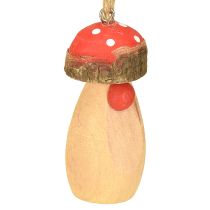 daiktų Grybas medžiui pakabinti baltas, rudas asorti 6,5/8cm 8 vnt