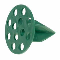 OASIS® Plastic Pini Extra žvakių laikiklis žalias Ø4,7cm 50 vnt.