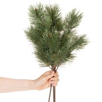 daiktų Dirbtinė pušies šaka kaip dekoratyvinė eglės šaka, 55 cm, 3 vnt.