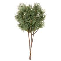 daiktų Dirbtinė pušies šaka kaip dekoratyvinė eglės šaka, 55 cm, 3 vnt.