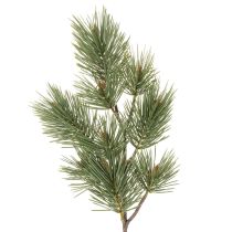 daiktų Dirbtinė pušies šaka kaip dekoratyvinė eglės šaka, 55 cm, 3 vnt.