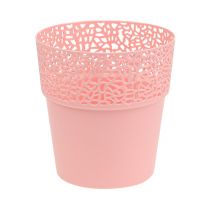 Plastikinė sėjamoji rožinė Ø14,5cm H15,5cm 1vnt