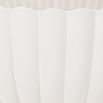 daiktų Dekoratyvinis dubuo, briaunotas, didelis, 25 cm