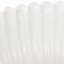 daiktų Dekoratyvinis dubuo, briaunotas, didelis, 25 cm
