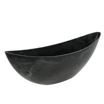 daiktų Plastikinė valtis antracitas 55,5 cm x 14,5 cm A17,5 cm, 1 vnt.