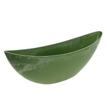 daiktų Plastikinė valtis žalia 55,5cm x 14,5cm H17,5cm 1 vnt