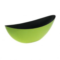 Dekoratyvinis dubuo sodinimo dubuo žalias 39cm x 12cm H13cm