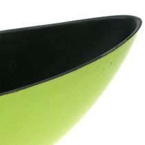 Dekoratyvinis dubuo sodinimo dubuo žalias 39cm x 12cm H13cm