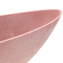 Dekoratyvinis dubuo, augalinis dubuo, rožinis 55cm x 14,5cm H17cm