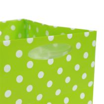 Plastikinis maišelis 10,5 cm x 10,5 cm x 10,5 cm žalias 12 vnt.