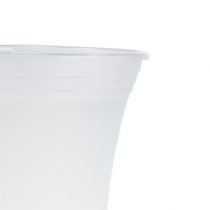 daiktų Plastikinis puodas “Irys” skaidrus Ø17cm 1 vnt