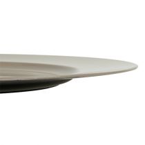 daiktų Įkroviklio plokštė Ø33cm platinos pilka