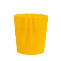 daiktų Plisuoti rankogaliai geltoni 12,5cm 100 vnt