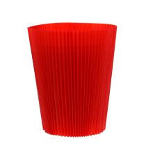daiktų Plisuoti rankogaliai raudoni 14,5cm 100 vnt