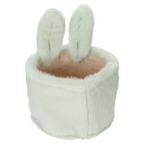 daiktų Velykų dekoracijų zuikučių laikymo krepšelis dovanoms ir svetainei 18 cm 2 vnt.