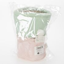 daiktų Velykų dekoracijų zuikučių laikymo krepšelis dovanoms ir svetainei 18 cm 2 vnt.