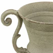 Puodelio dubuo pilkas Ø11cm H19cm