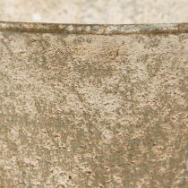 daiktų Taurė Vaza Metalinė Antikvarinė Dekoratyvinė Vazos Pagrindas Ø16.5cm H24cm