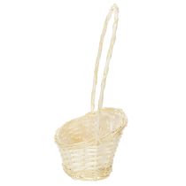daiktų Dovanų krepšelis 27 cm x 18 cm, aukštis 43 cm, šviesa
