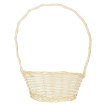 daiktų Dovanų krepšelis 27 cm x 18 cm, aukštis 43 cm, šviesa