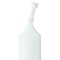 daiktų Lėlių žvakės 10 mm Wiedemann žvakės baltos 65/10 50 vnt.