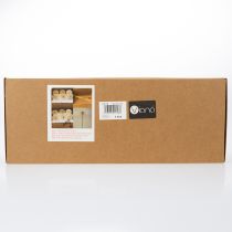 daiktų Kiaulpienės dekoratyvinė gėlė moderniam interjero dizainui, namų aksesuaras, 50 cm, 4 vnt.