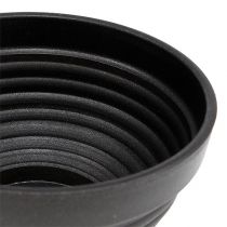 R formos dubuo plastikinis antracitas Ø13cm, 10 vnt