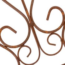 daiktų Romantiško dizaino grotelės rožėms ir vijokliniams augalams gėlynuose, 64 cm