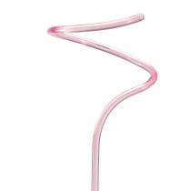 daiktų Trellis gėlių lazdelė orchidėjų lazdelė Pink Twister 38cm