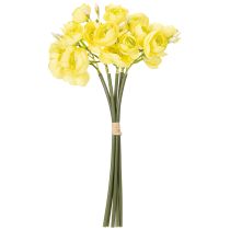 daiktų Dirbtinių vėdrynų puokštė pavasarinei namų puošmenai, 32 cm, 5 vnt.