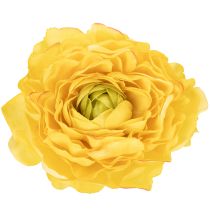 daiktų Dirbtinis ranunkulis kaip viena gėlė elegantiškai ir nereikalaujančiai priežiūros dekoracijai, 51 cm, 3 vnt.