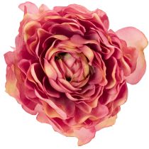 daiktų Dirbtinės vėdrynės (ranunkulus) kaip elegantiška ir nereikalaujanti priežiūros puokštė, 51 cm, 3 vnt.