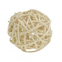 daiktų Balintas rotango rutulys Ø4cm 24 vnt