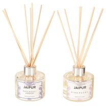 daiktų Kambario kvapų difuzorius Patchouli &amp; Peony Asorted Ø7cm 80ml 2vnt
