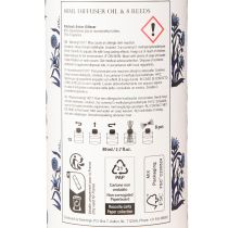 daiktų Kambario kvapų difuzorius Patchouli &amp; Peony Asorted Ø7cm 80ml 2vnt