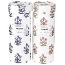 daiktų Kambario kvapų difuzorius Patchouli &amp; Peony Asorted Ø7cm 80ml 2vnt