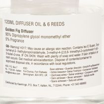 daiktų Figų kambario kvapų difuzorius - ilgai išliekantis aromatas maloniai gyvenamajai aplinkai - 120 ml